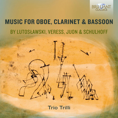 Juon trio trilli music for - trio,