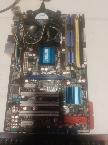 Asus p5ql pro e7300 2 - pro, +