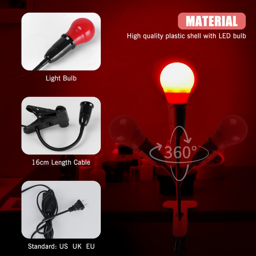 Darkroom safelight lampada - darkroom,