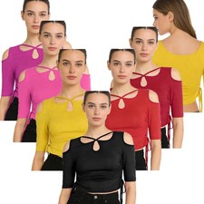Top donna camicia con coulisse