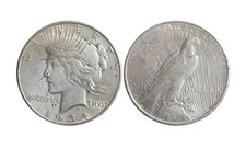 USA RARO ERRORE 1 DOLLAR 1934
