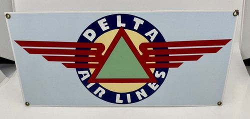 Insegna delta air lines - delta,