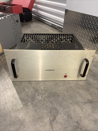 Conrad johnson mv75 - conrad-johnson,