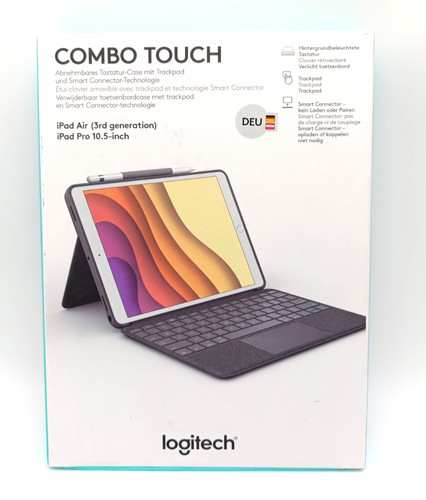 Logitech combo touch per ipad - logitech,
