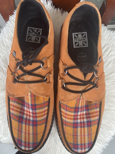 Scarpe creeper k arancione - scarpe,