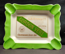 Pubblicità  G.H. Mumm e Cº - Champagne Gordon Vert Reims France Haviland Limoges