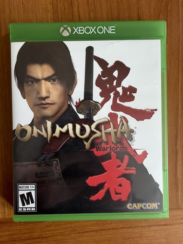 Onimusha warlords microsoft - warlords,