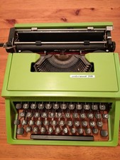 Macchina da scrivere Olivetti Underwood 310 Design Ettore Sottsass