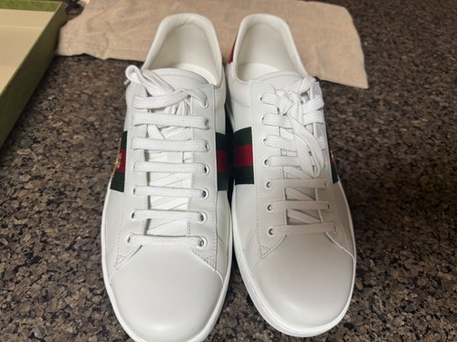 Sneakers gucci ace autentiche - gucci,