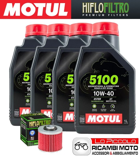 Kit tagliando olio - kit, [motul]