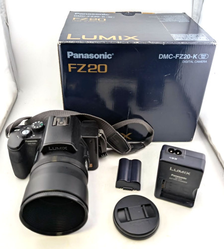 Panasonic lumix dmc fz20 - panasonic,