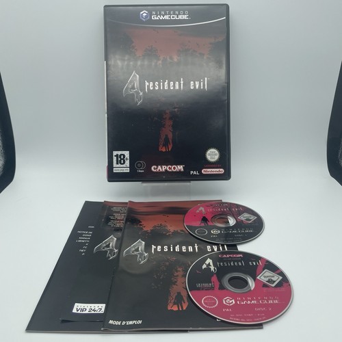 Resident evil gioco - 4, nintendo