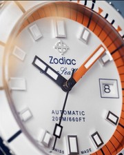 Zodiac Super Sea Wolf Ceramica