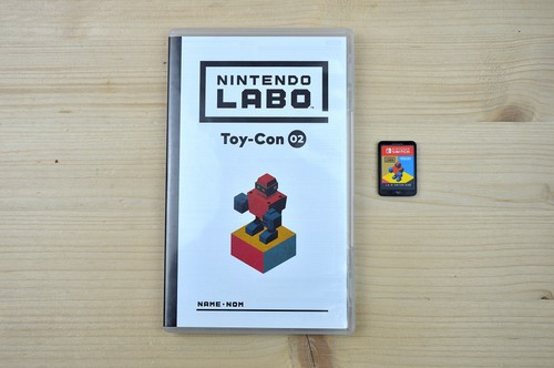 Nintendo labo toy - sw,