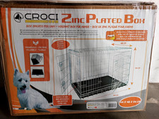 BOX Zincato per cani. Uso esterno e interno