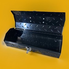 Cassetta degli Attrezzi UNBRANDED VGC Portatile e Chiudibile Organizzatore Porta Utensili, Maniglia, Nero