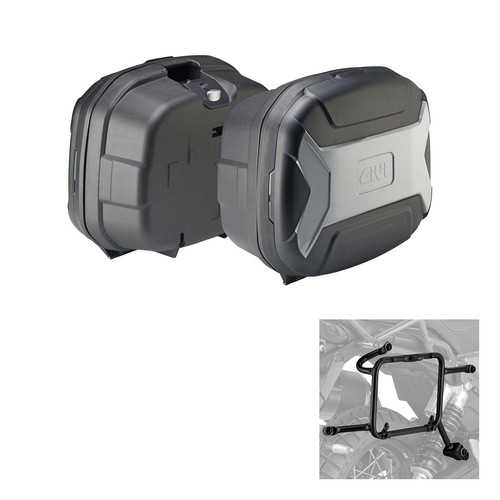 Kit valigie laterali givi - kit,