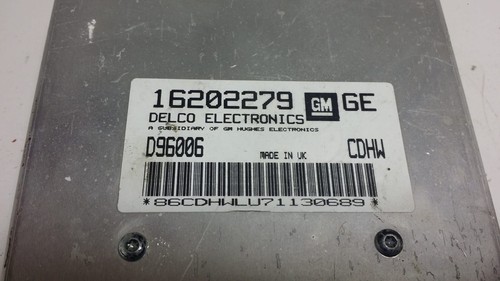 16202279 centralina motore - 16202279,