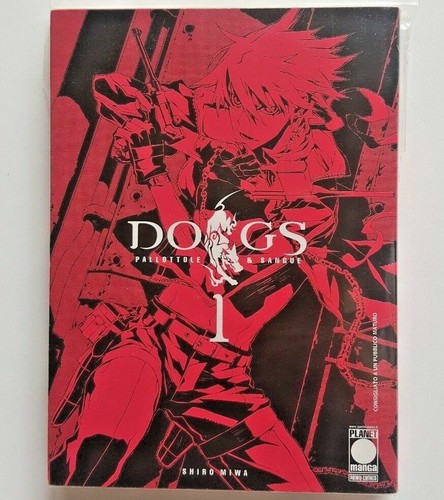 Dogs pallottole sangue 1 - dogs,