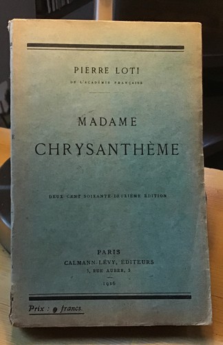 Giappone pierre loti - giappone,