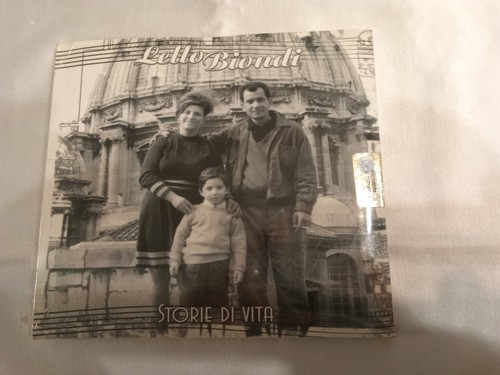 Biondi lello nuovo storie - lello., cd.nuovo.storie