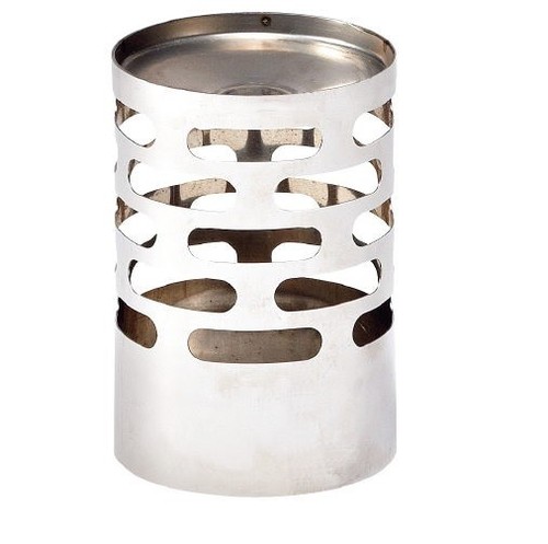 Terminale scarico inox 100mm - scarico,