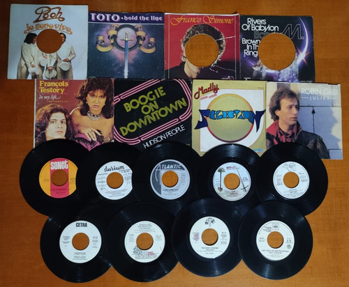 Lotto dischi 45 giri - 9,