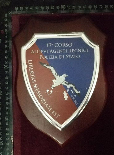 Crest polizia stato - di,