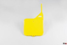 TABELLA PORTANUMERO SUZUKI RM 250 1987-1995 UFO PLAST SU02910#101