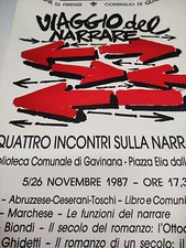 Vinicio Berti  Lotto manifesti/poster - Comune di Firenze