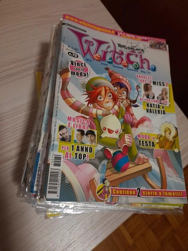 Fumetti witch - fumetti,