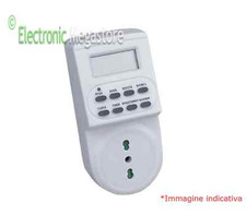 PRESA ELETTRICA CON TIMER
