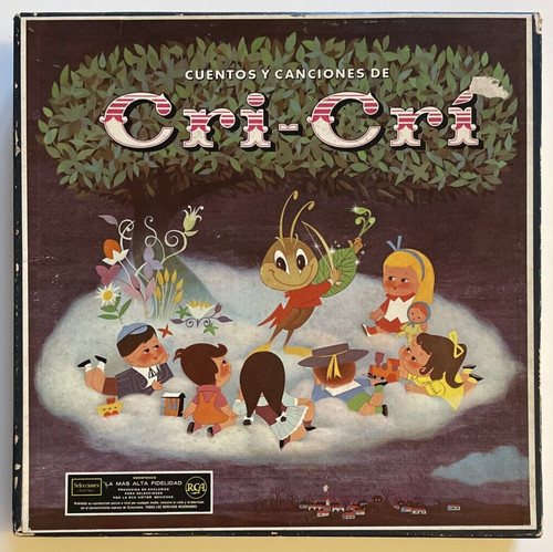 Cri cuentos y canciones - cri-cri,