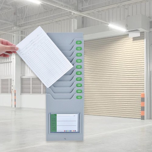 Porta cartellini con - , 10