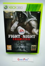 FIGHT NIGHT CHAMPION XBOX 360 GIOCO USATO PER Italiano PAL DI SPORT LOTTA X DI