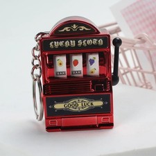 Fruit Slot Machine Keychain