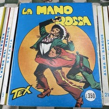 Tex 1/50 Sequenza Completa