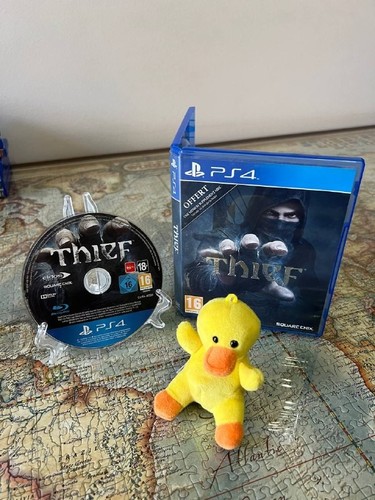 Thief pal playstation - 4,