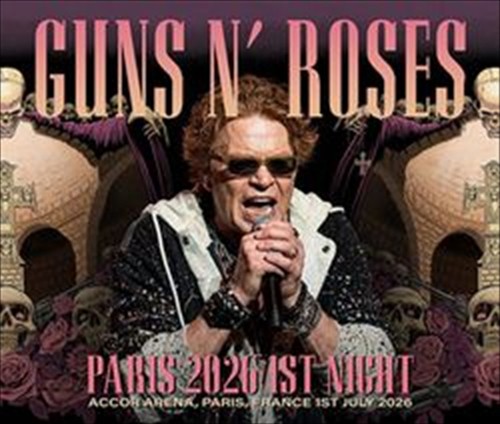 Guns roses parigi - /, 2026