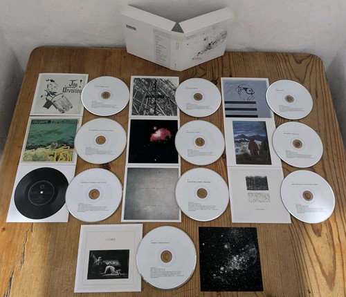 Joy division singles - division, −