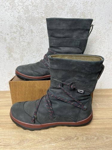 Stivali camper donna - , pelle