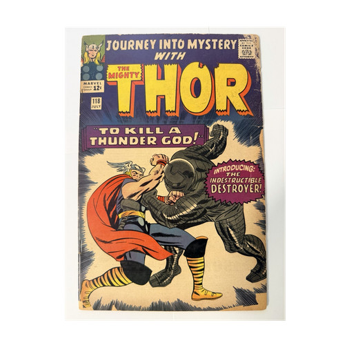The mighty thor - the, silver