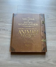 LA VALIGIA DI NEWT SCAMANDER - ANIMALI FANTASTICI - LIBRO