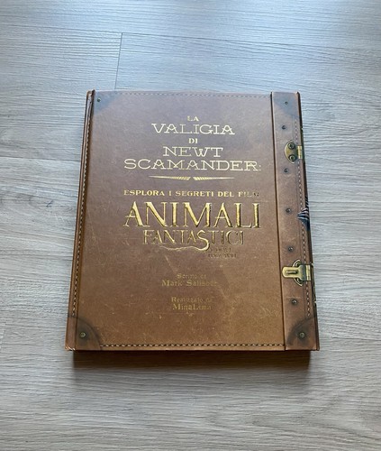 Valigia newt scamander - la,