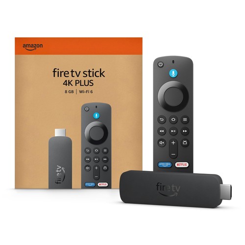 Amazon fire stick plus - 4k,