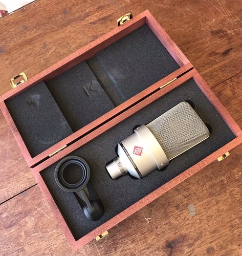 Autentico microfono neumann - autentico,