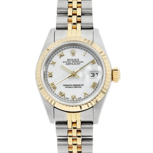 Rolex datejust 69173 - datejust, bianco