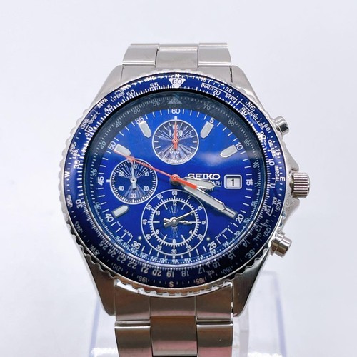 Cronografo seiko 7t92 0cf0 - cronografo,