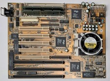 Asus P/I-P6NP5 socket 8 ISA