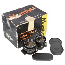 Mamiya Sekor 55 mm f4.5 TLR